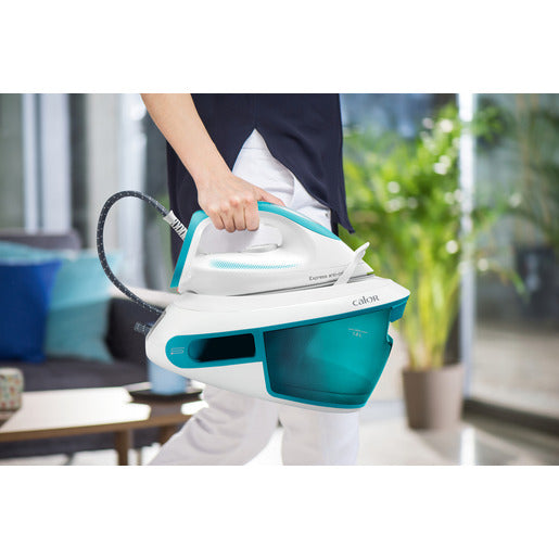 Tefal Dampfbügelstation Express Anti-Calc SV8010 Tefal Dampfbügelstation Express Anti-Calc SV8010